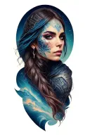 Destiny tattoo design idea