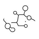 Caffeine Molecule tattoo design idea