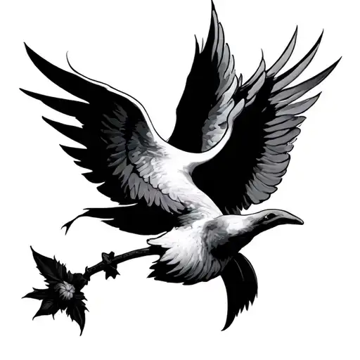 holy trinity tattoo design idea