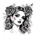 Sissy tattoo design idea