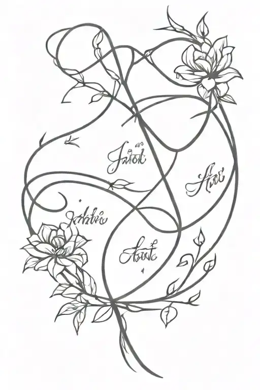 ASU Pitchfork with these song lyrics incorporated "If it don't move your feet then I don't eat so we like neck-to-neck" tattoo design idea