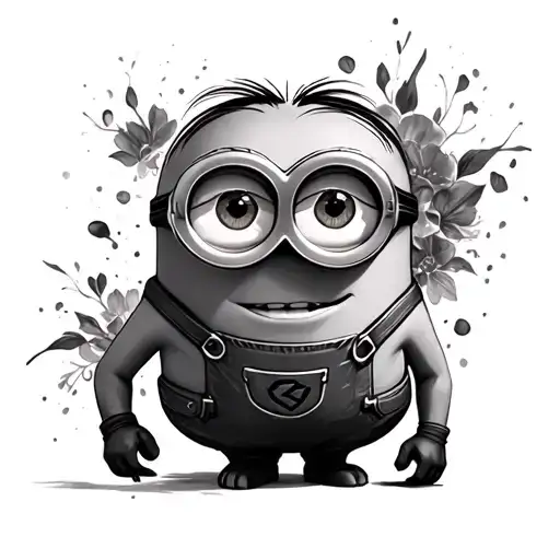 Minion tattoo design idea