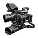 Film maker tattoo design idea