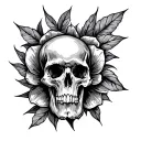 222 444 tattoo design idea