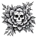 222 444 tattoo design idea