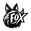 "Fox Box" "Fox Box" in the shape of a fox tail tattoo design idea