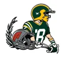Green Bay tattoo design idea