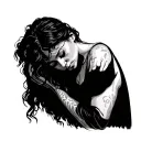 Domestic Abuse Survivors tattoo design idea
