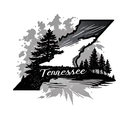 Tennessee tattoo design idea