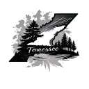 Tennessee tattoo design idea