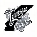 Tennessee tattoo design idea