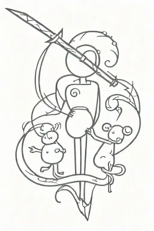 Amor, vis, et honor tattoo design tattoo design idea