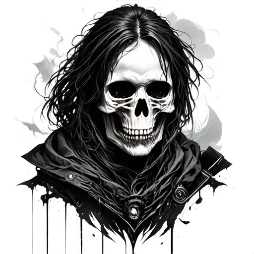 Death Stranding tattoo design idea