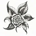 Laurel tattoo design idea