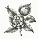 Laurel tattoo design idea