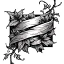 wrap around vine tattoo tattoo design idea