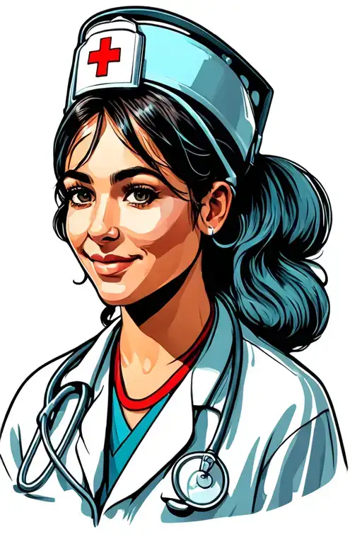 registered nurse tattoo for men tattoo design idea