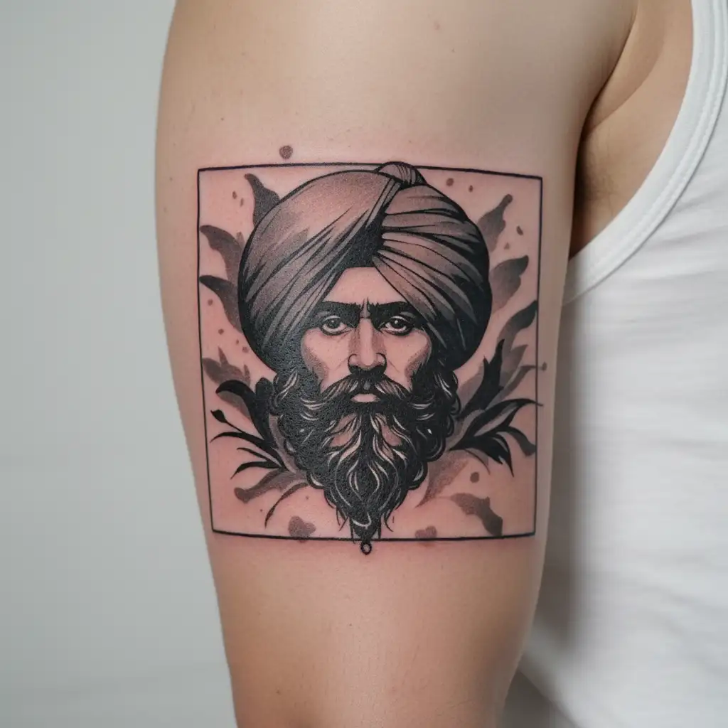 Punjab tattoo design idea