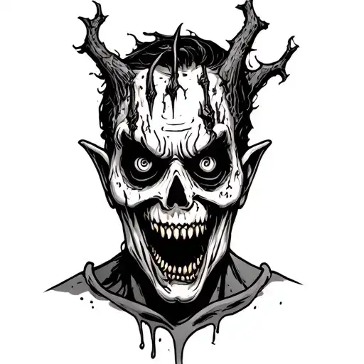 Evil Dead tattoo design idea