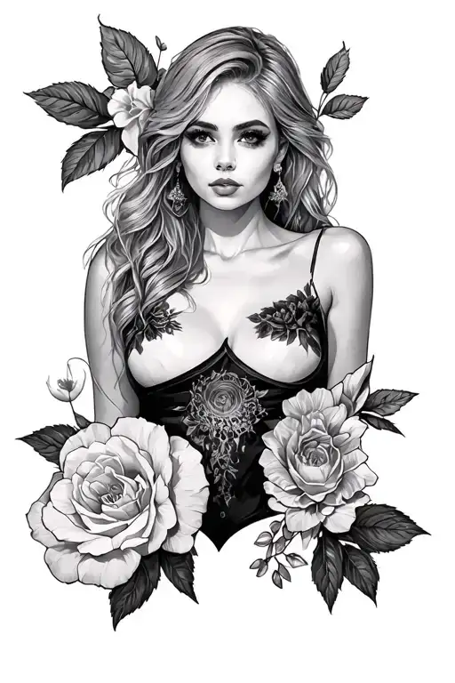 ARIANE tattoo design idea