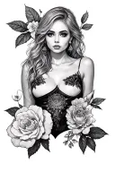 ARIANE tattoo design idea