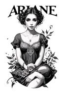ARIANE tattoo design idea