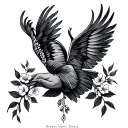 Grace Upon Grace tattoo design idea