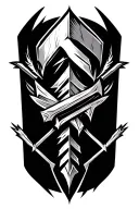 arrow tattoo design idea