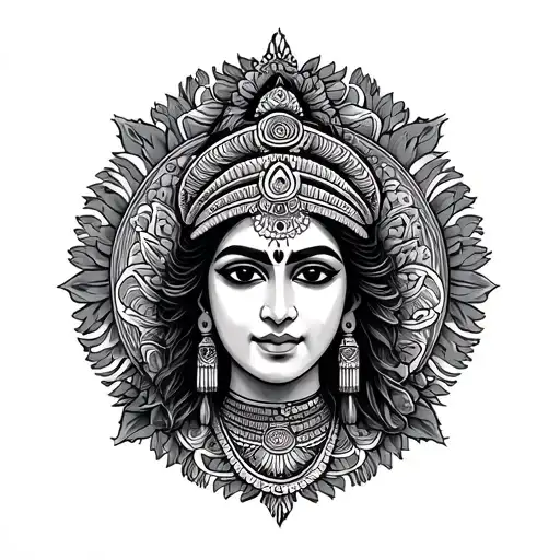 nepali tattoo tattoo design idea