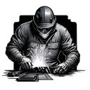 Welding tattoo design idea
