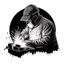 Welding tattoo design idea