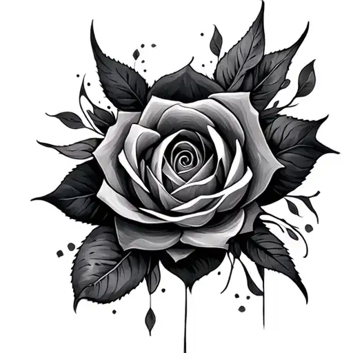 Dyslexia tattoo design idea