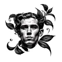 Gay tattoo design idea