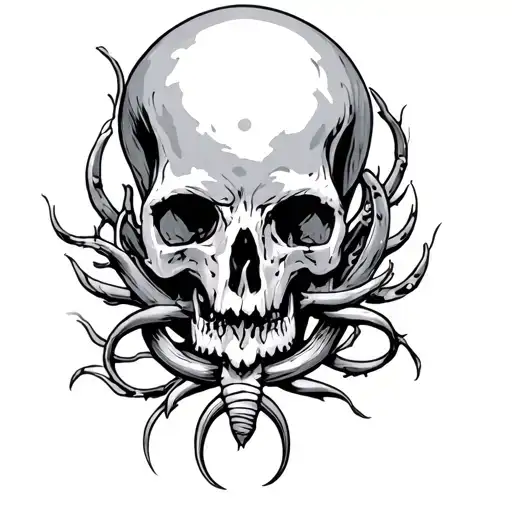 69 Cancer tattoo design idea