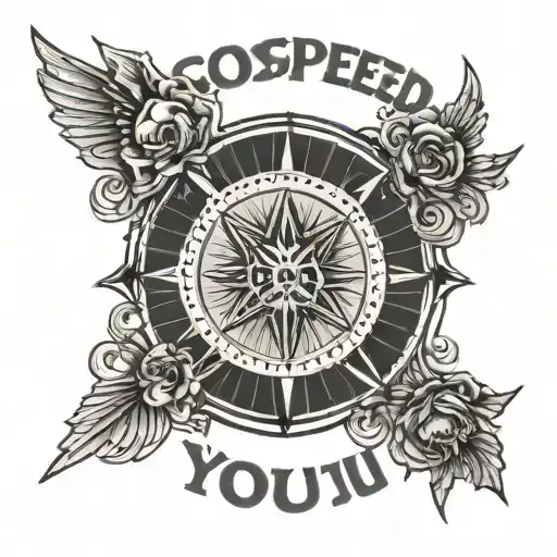 godspeed you! Black emperor tattoo design idea