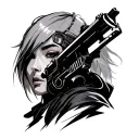 juno overwatch tattoo design idea