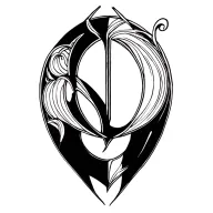 Initial J, Q tattoo design idea