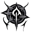 Bind Rune tattoo design idea