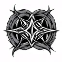 Bind Rune tattoo design idea