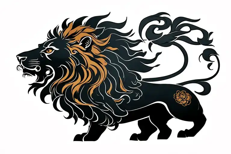 Lion Of Judah arm tattoo tattoo design idea