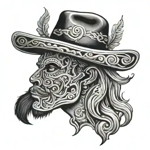 Stetson Denver tattoo design idea