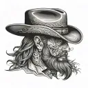 Stetson Denver tattoo design idea