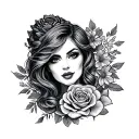 BBC Hotwife tattoo design idea