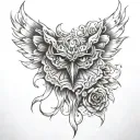 normal  tattoo design idea