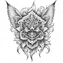 normal  tattoo design idea