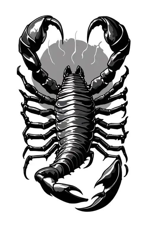 scorpio zodiac tattoo tattoo design idea