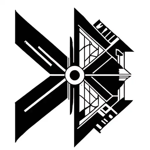 flash tattoo design incorporating elements tattoo design idea