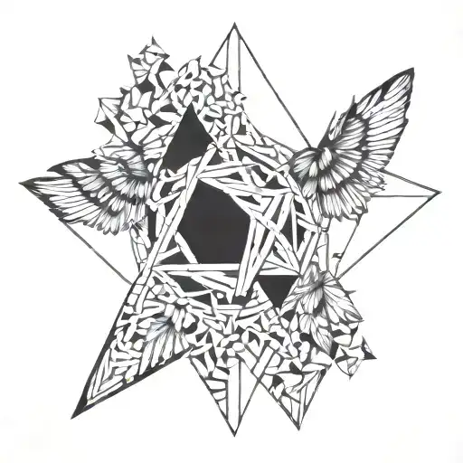 liberation from fear and obstacles  tattoo design idea