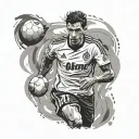 maldini tattoo design idea