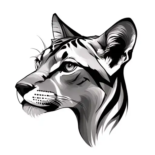 Nala tattoo design idea